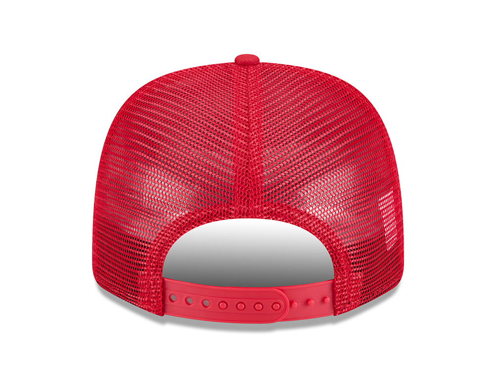 New Era San Francisco 49ers Red Edition 9Seventy Trucker Snapback Cap