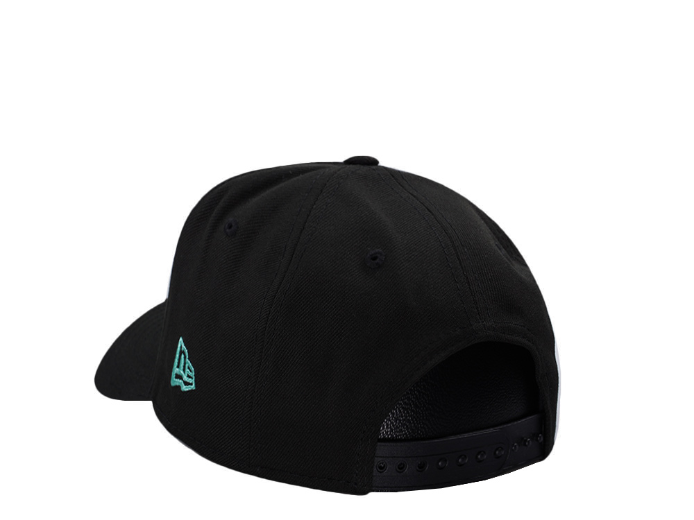 New Era New York Yankees New York Mets Black Prime Edition 9Forty A Frame Snapback Cap