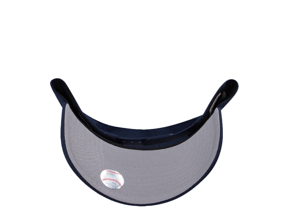 New Era Los Angeles Dodgers 50th Anniversary Ocean Blue Prime Edition 9Forty A Frame Snapback Cap