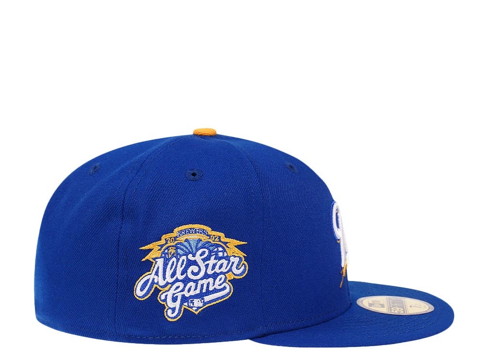 New Era Milwaukee Brewers All Star Game 2002 Glacier Blue Edition 59Fifty Fitted Cap