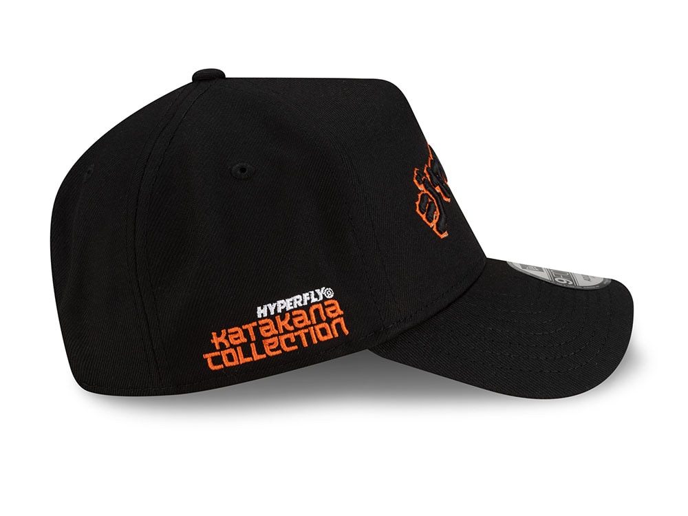 New Era San Francisco Giants Hyperfly Edition 9Forty A Frame Snapback Cap