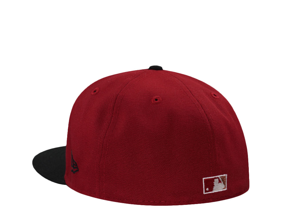 New Era New York Mets World Series 1986 Red Two Tone Edition 59Fifty Fitted Cap