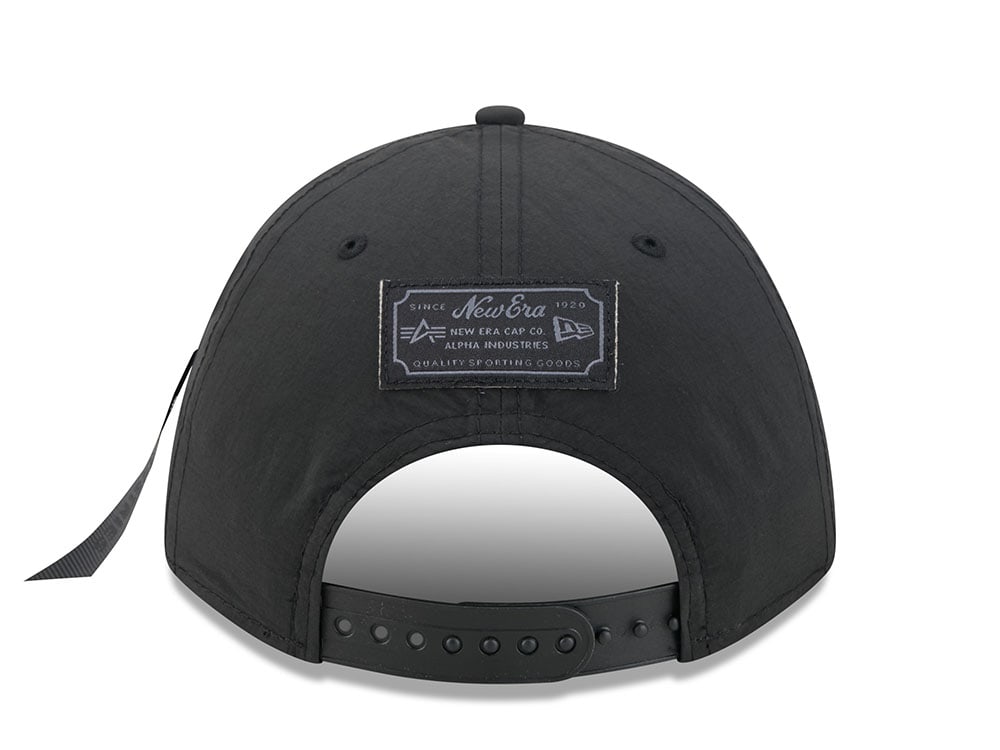 New Era Alpha Industries New York Yankees Black Prime Edition 9Forty M Crown A Frame Snapback Cap
