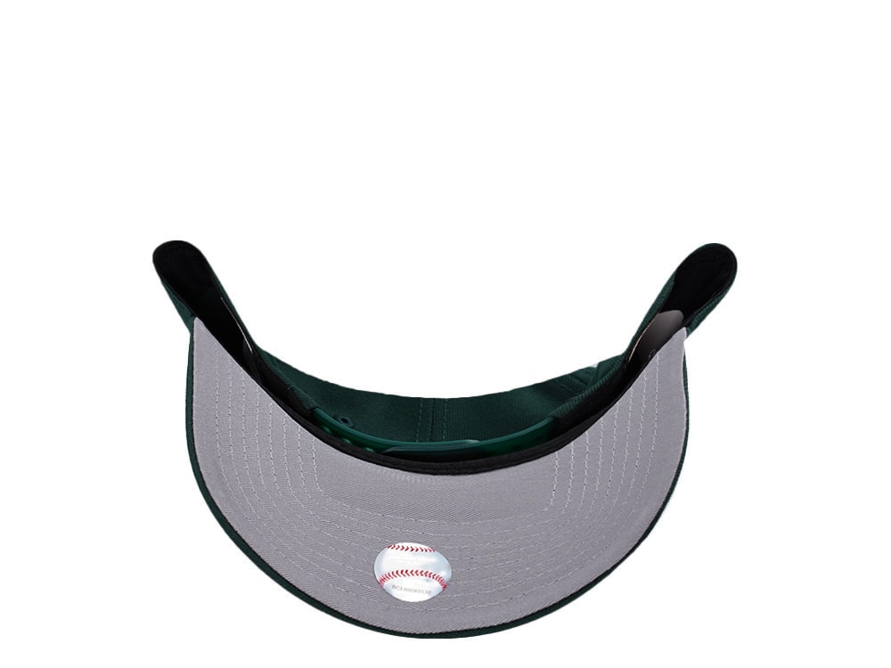 New Era New York Yankees World Series 1996 Rose Dark Green Prime Edition 9Forty A Frame Snapback Cap