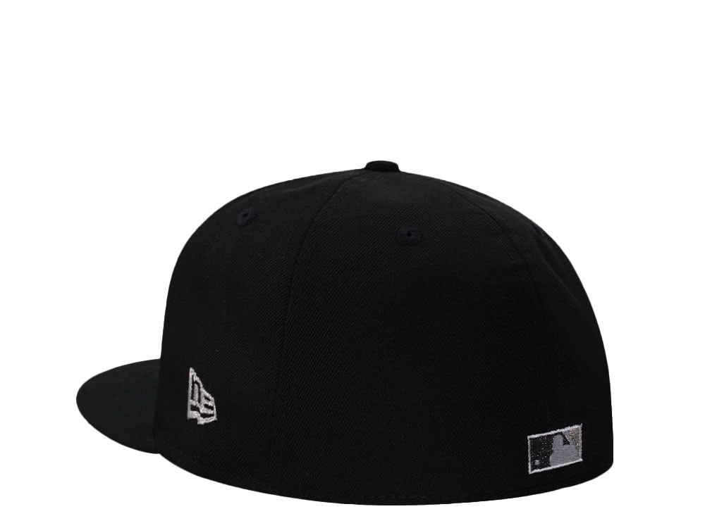 New Era New York Yankees World Series 1999 Icon Black Prime Edition 59Fifty Fitted Cap