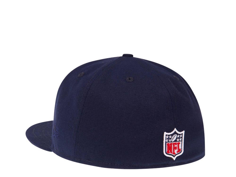 New Era Houston Texans 10th Anniversary Navy Classic Prime Edition 59Fifty Fitted Cap
