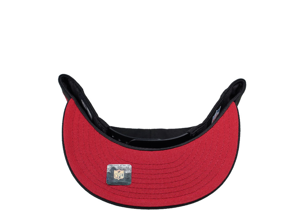 New Era Arizona Cardinals Black and Red Edition 9Fifty Snapback Cap