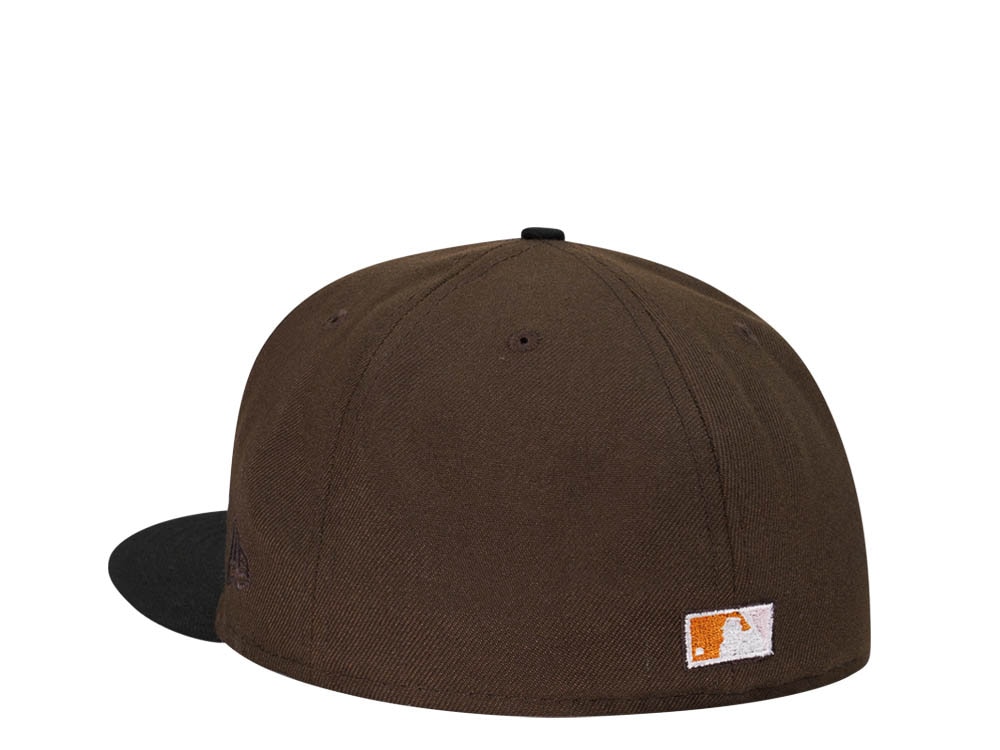 New Era St. Louis Cardinals All Star Game 1966 Chocolate Black Two Tone Edition 59Fifty Fitted Cap