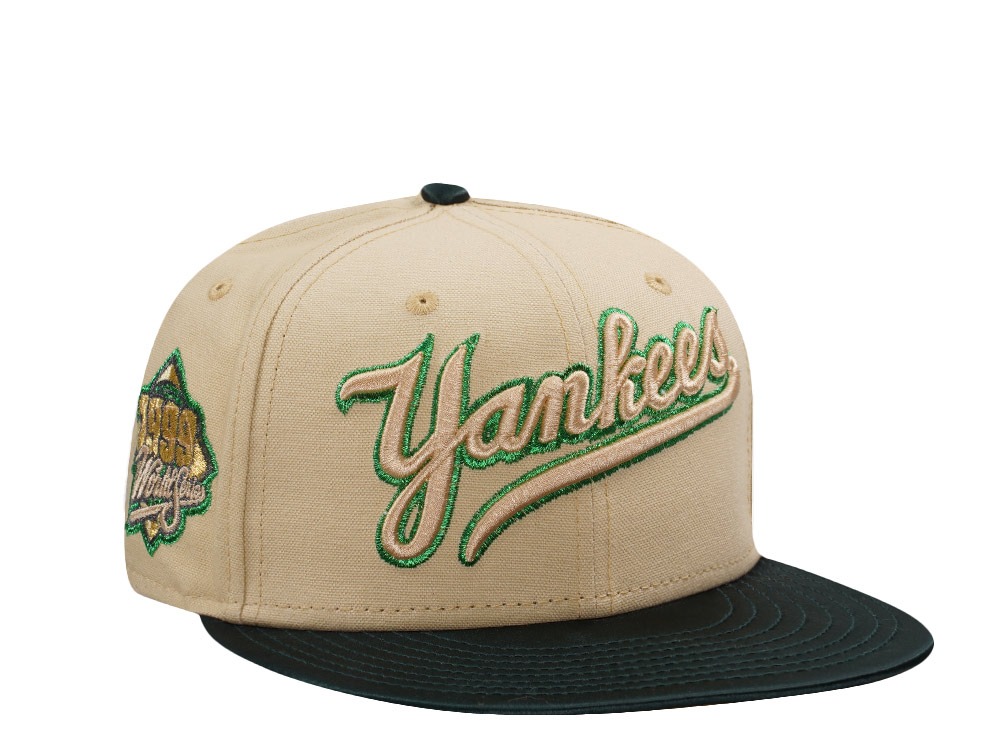 New Era New York Yankees World Series 1999 Vegas Gold Two Tone Edition 59Fifty Fitted Cap