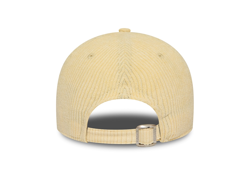 New Era New York Yankees Summer Cord Yellow Womens 9Forty Strapback Cap
