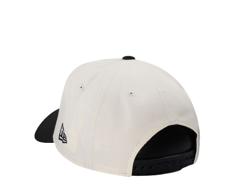 New Era Atlanta Braves All Star Game 2000 Splatter Chrome Two Tone Edition 9Forty A Frame Snapback Cap