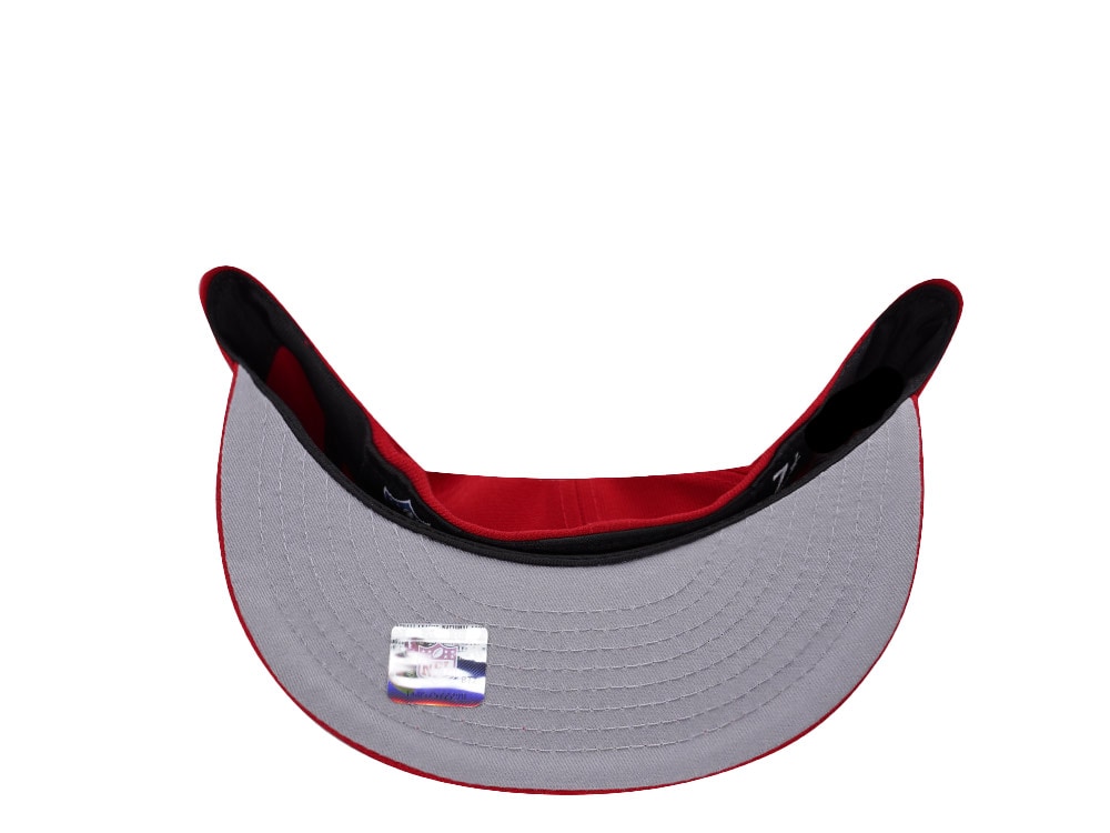 New Era San Francisco 49ers 60th Anniversary Scarlet Prime Edition 59Fifty Fitted Cap