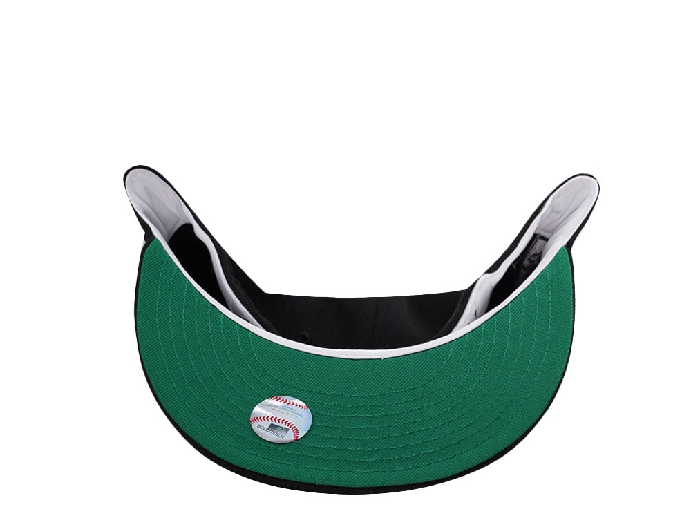 New Era Oakland Athletics Rickey Henderson Field Cupid Black Prime Edition 59Fifty Fitted Cap
