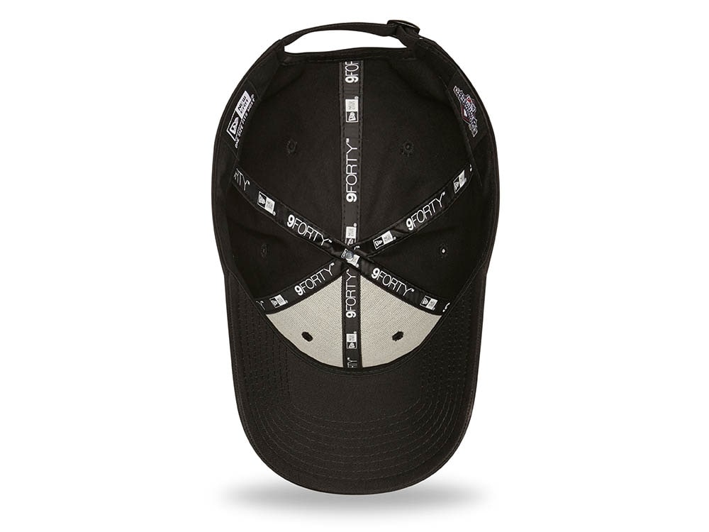 New Era Sacramento River Cats Copa Black 9Forty Strapback Cap