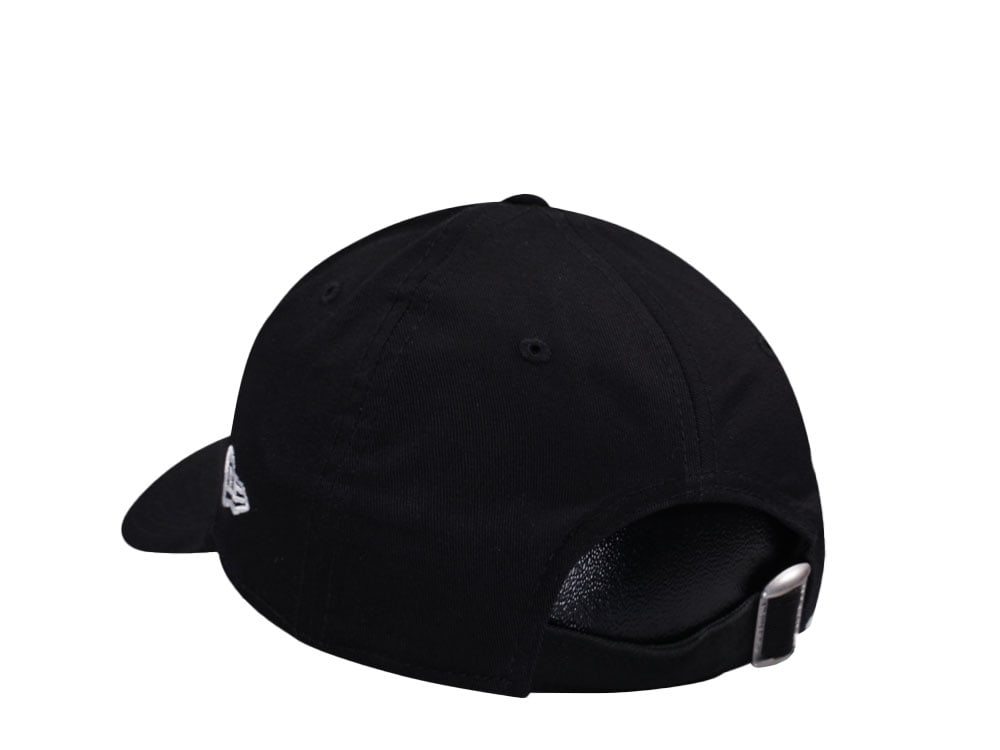 New Era Los Angeles Dodgers League Essential Black Kids 9Forty Strapback Cap