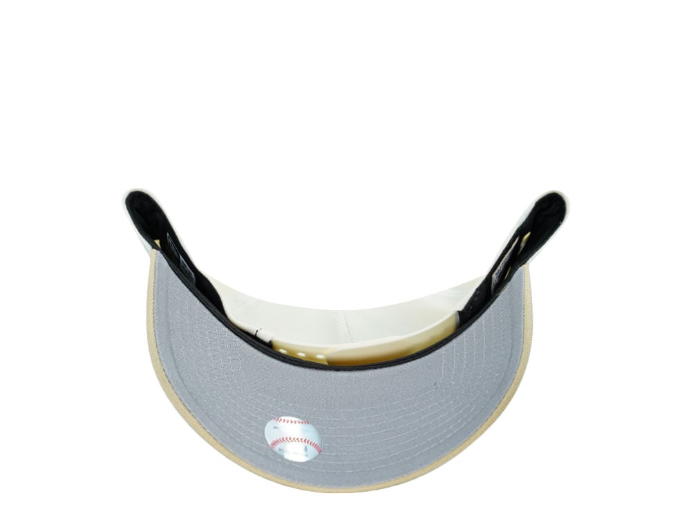 New Era Los Angeles Dodgers 60th Anniversary Sneaky Chrome Two Tone Edition 9Forty A Frame Snapback Cap