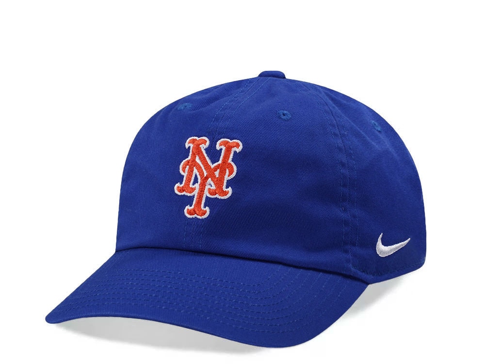 Nike New York Mets Club Blue Edition Strapback Cap