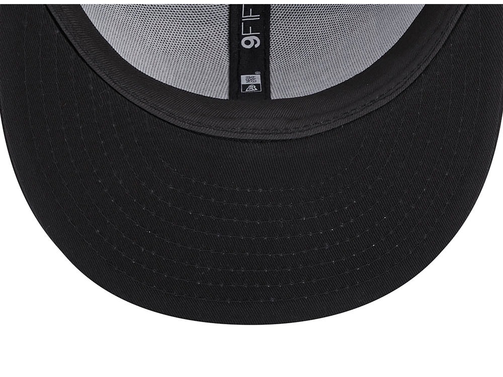 New Era Chicago Bulls Seasonal Infill Black Edition 9Fifty Snapback Cap