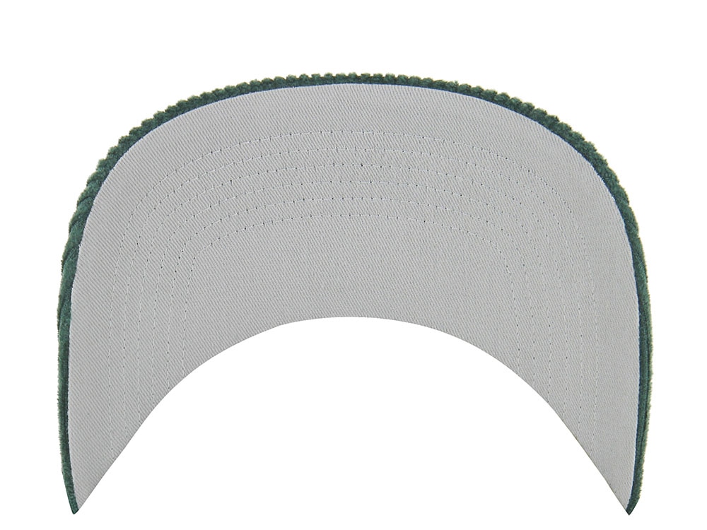 47Brand Oakland Athletics Dark Green Thick Cord Edition Hitch Snapback Cap