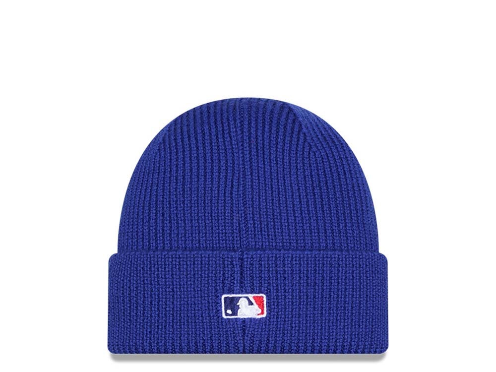 New Era Los Angeles Dodgers Skull Knit Blue Knit