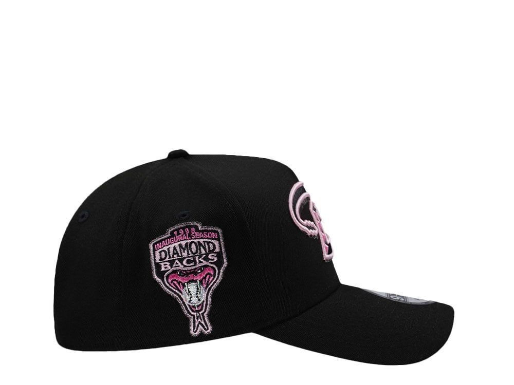 New Era Arizona Diamondbacks Inaugural Season 1998 Pink Detail Prime Edition 9Forty A Frame Snapback Cap