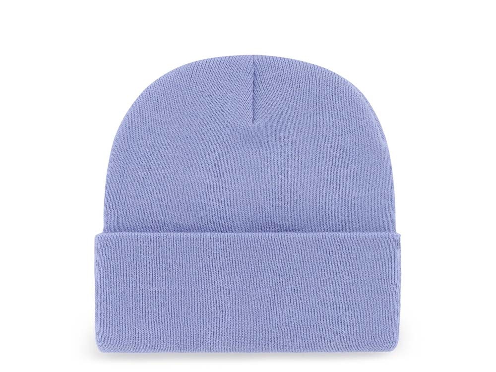 47Brand New York Yankees Lavender Base Runner Cuff Knit