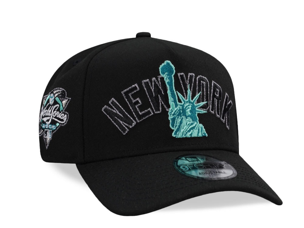 New Era New York Yankees World Series 1996 Liberty Script Prime Edition 9Forty A Frame Snapback Cap