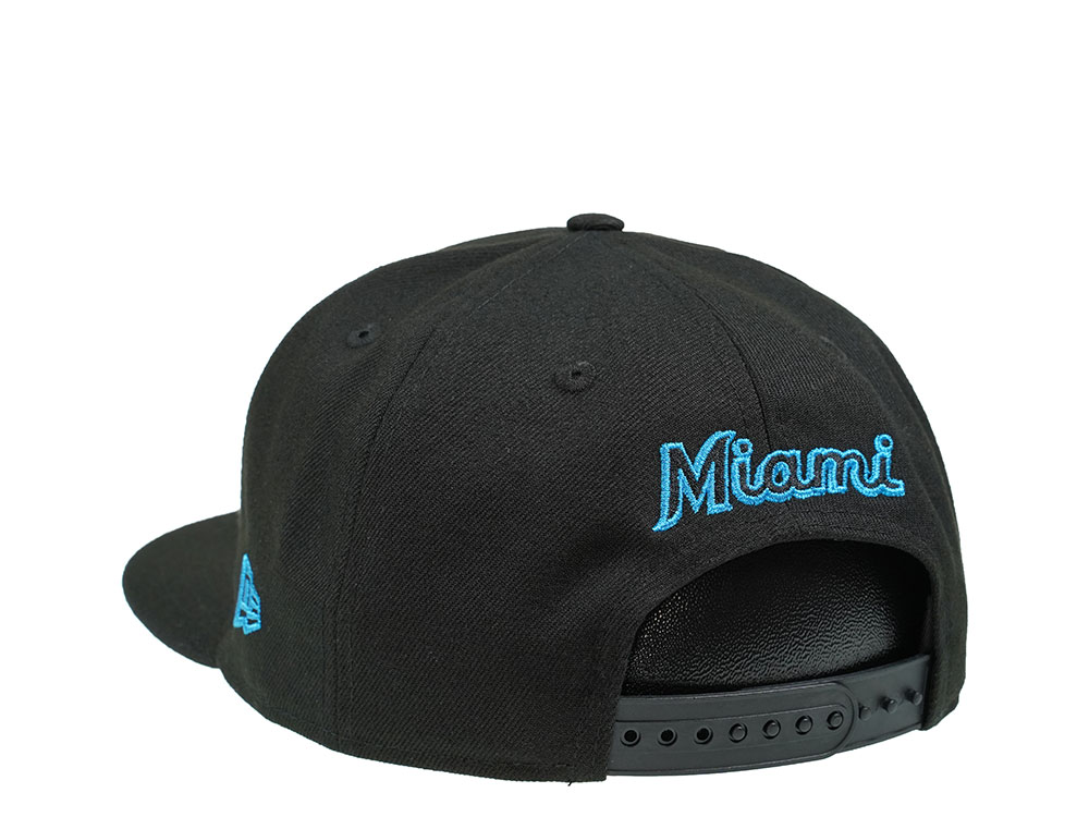 New Era Miami Marlins Skull Edition 9Fifty Snapback Cap