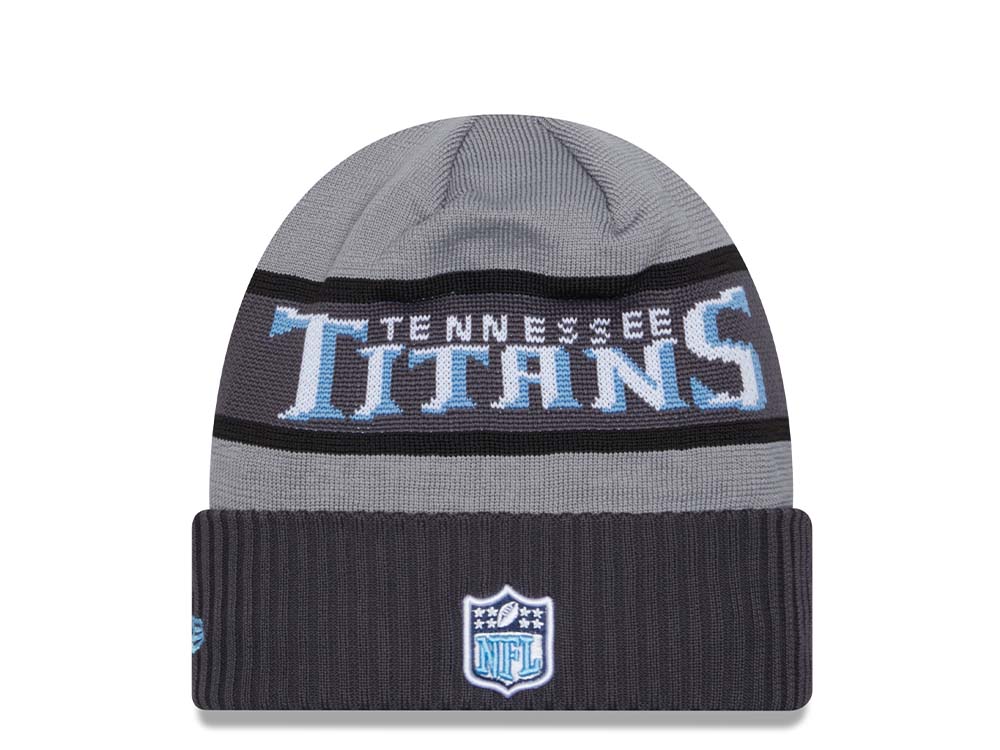 New Era Tennessee Titans Sideline 2023 Knit