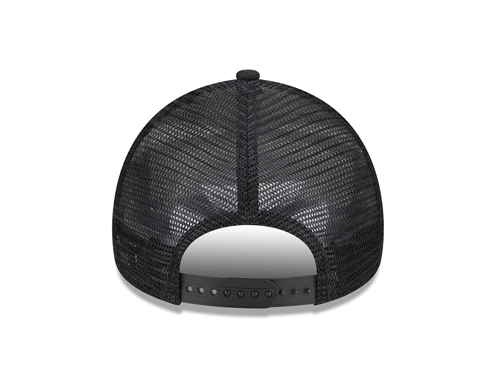 New Era San Diego Padres Black All Day 9Forty A Frame Trucker Snapback Cap