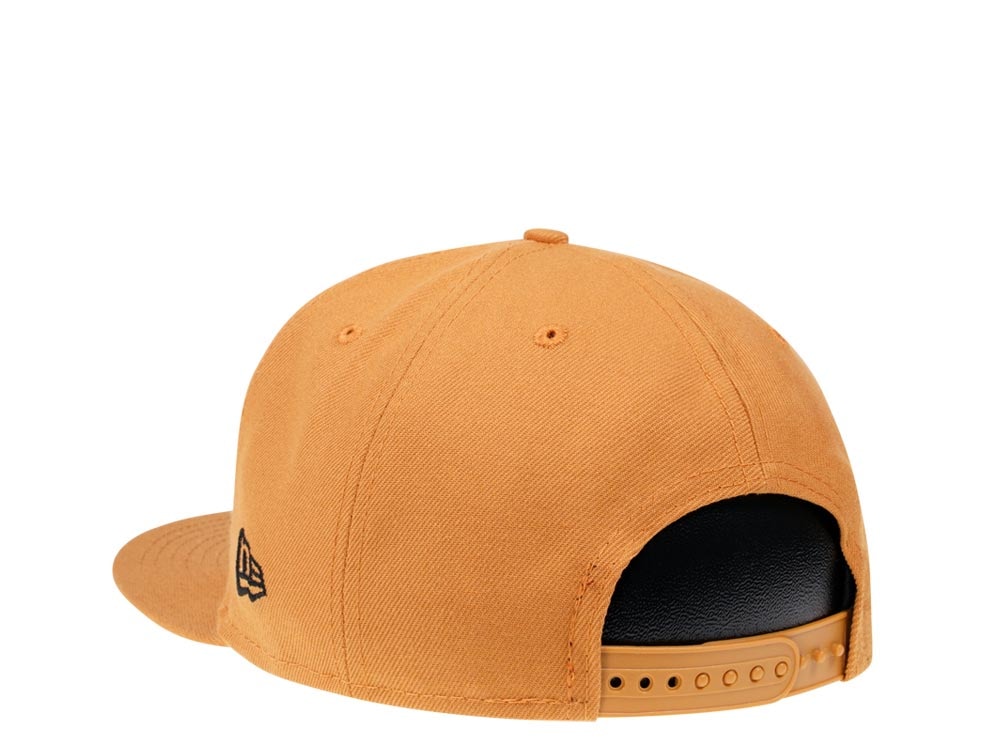 New Era Philadelphia Eagles Panama Tan Edition 9Fifty Snapback Cap
