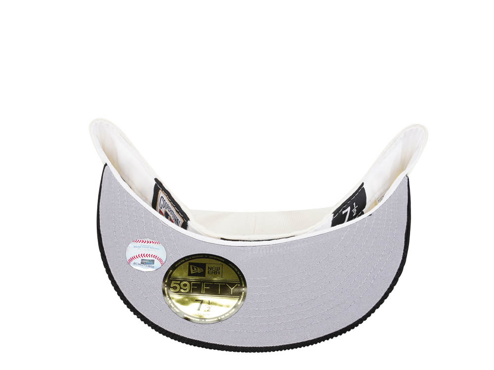 New Era Seattle Mariners Cream Cord Brim Prime Edition 59Fifty Fitted Cap