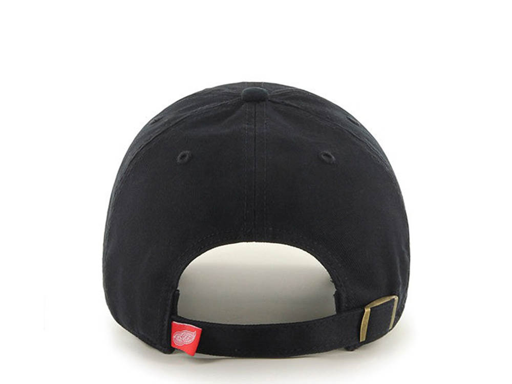 47brand Detroit Red Wings Clean up Strapback Cap