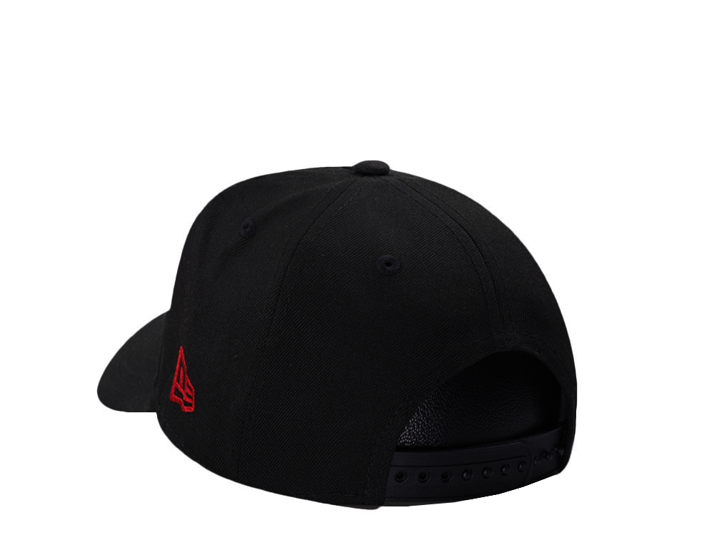 New Era Los Angeles Dodgers Tokyo Series Kanji Black Prime Edition 9Forty A Frame Snapback Cap