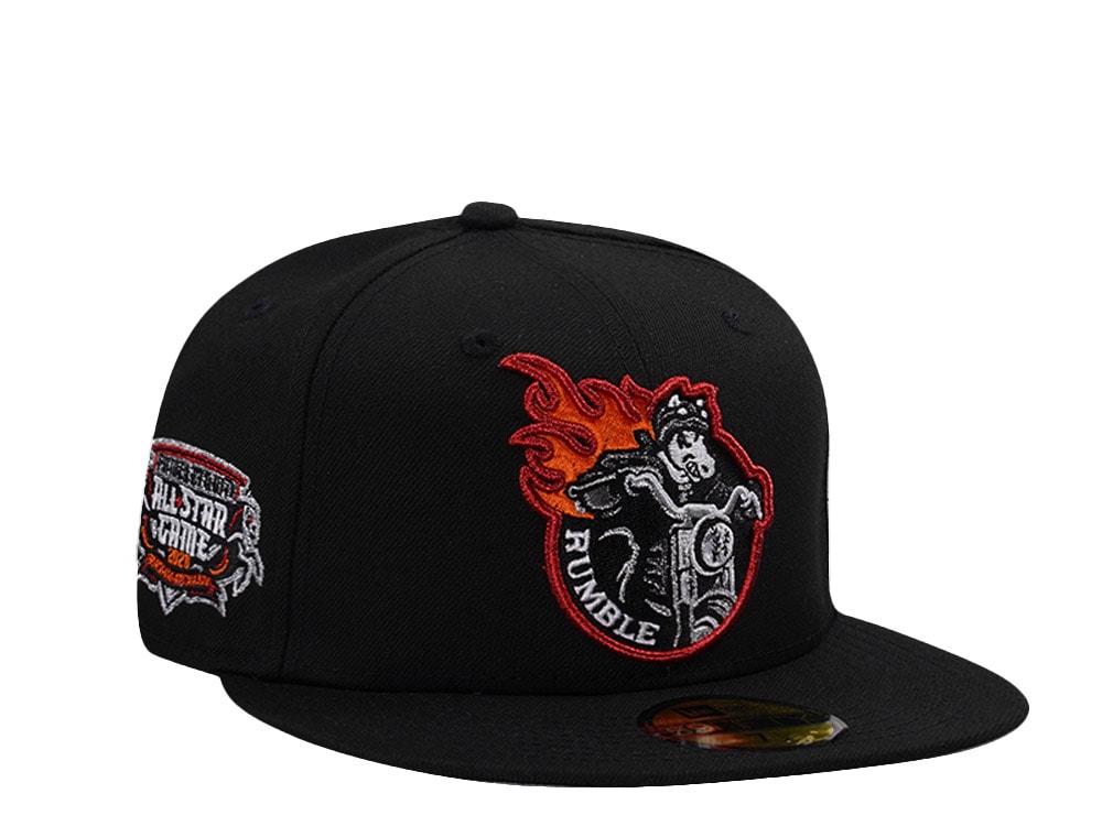 New Era Binghamton Rumble Ponies All Star Game 2020 Black Prime Edition 59Fifty Fitted Cap