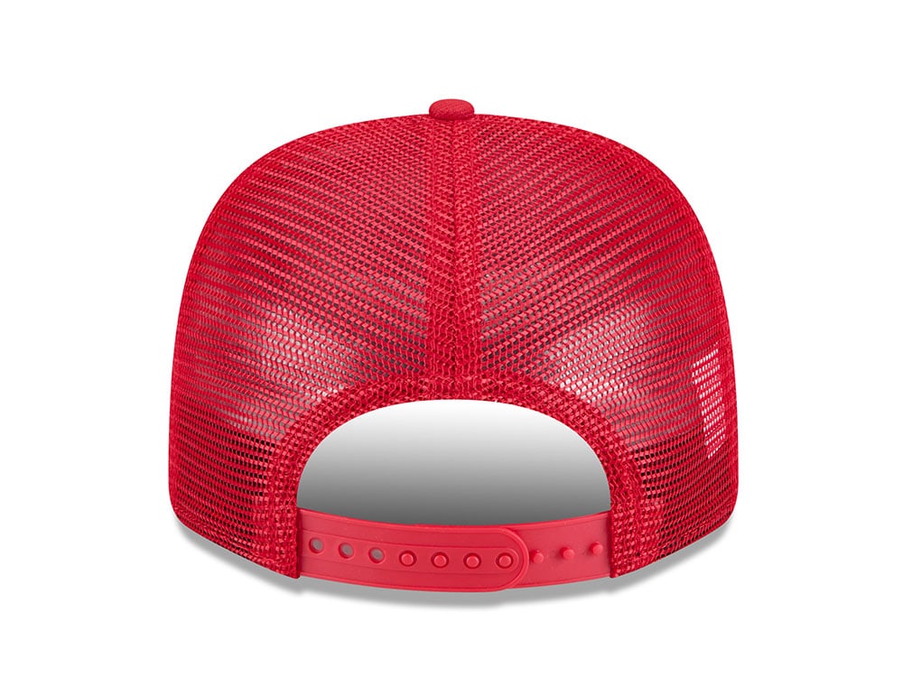 New Era Calgary Flames Red Edition 9Seventy Trucker Snapback Cap