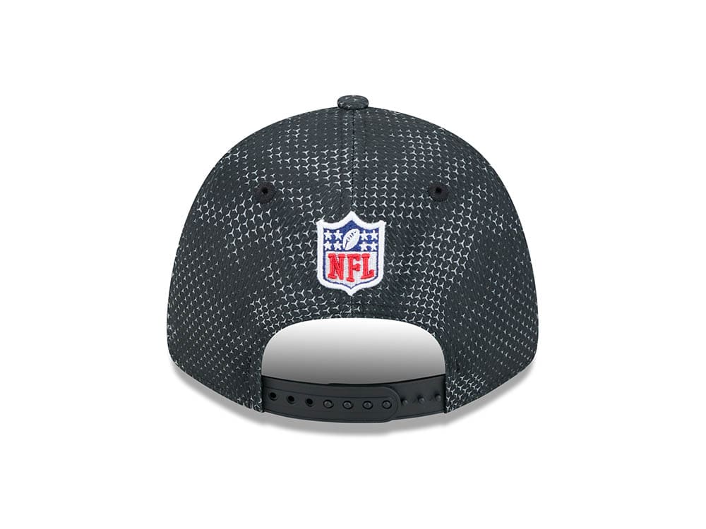 New Era Las Vegas Raiders Sideline 2024 9Forty Stretch Snapback Cap