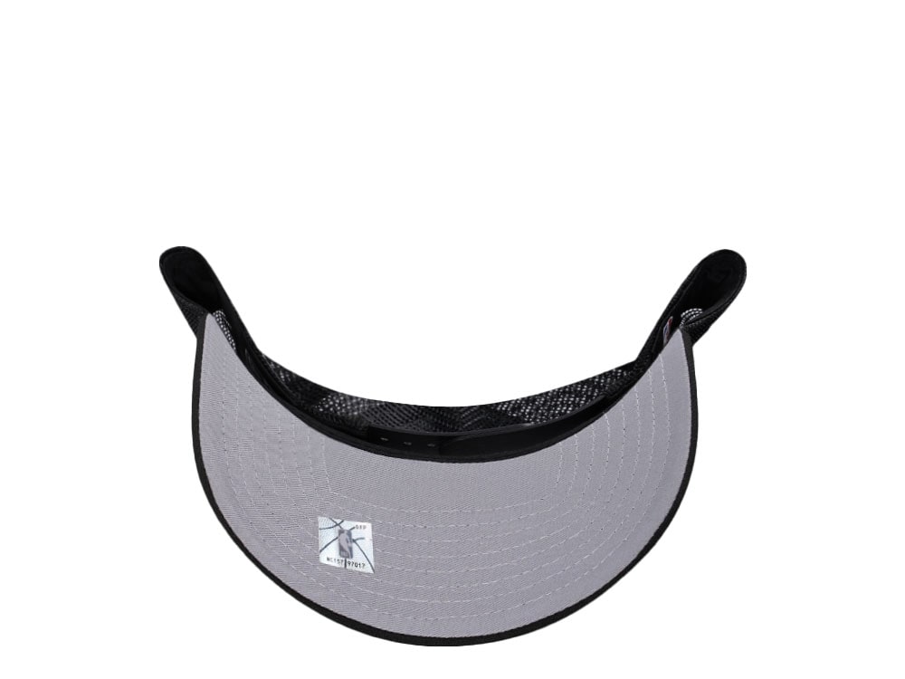 New Era Miami Heat Black Gold Classic Trucker Edition A Frame 9Forty Cap