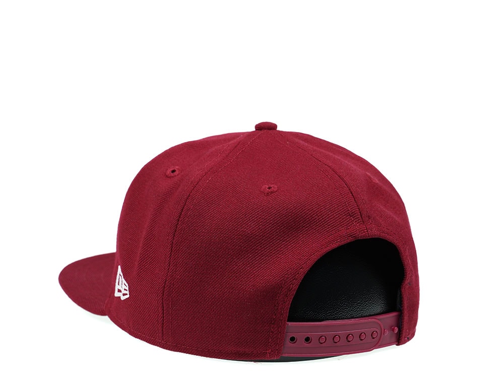 New Era Los Angeles Dodgers Skull Edition Red 9Fifty Snapback Cap