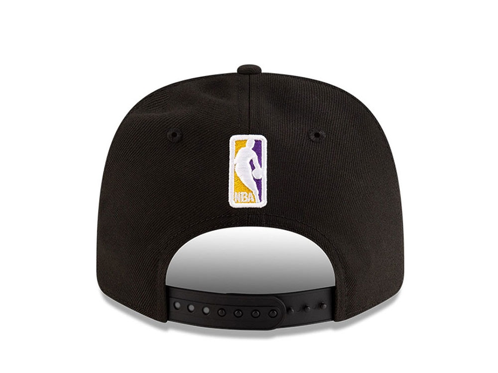 New Era Los Angeles Lakers NBA Team Black Edition 9Seventy Snapback Cap