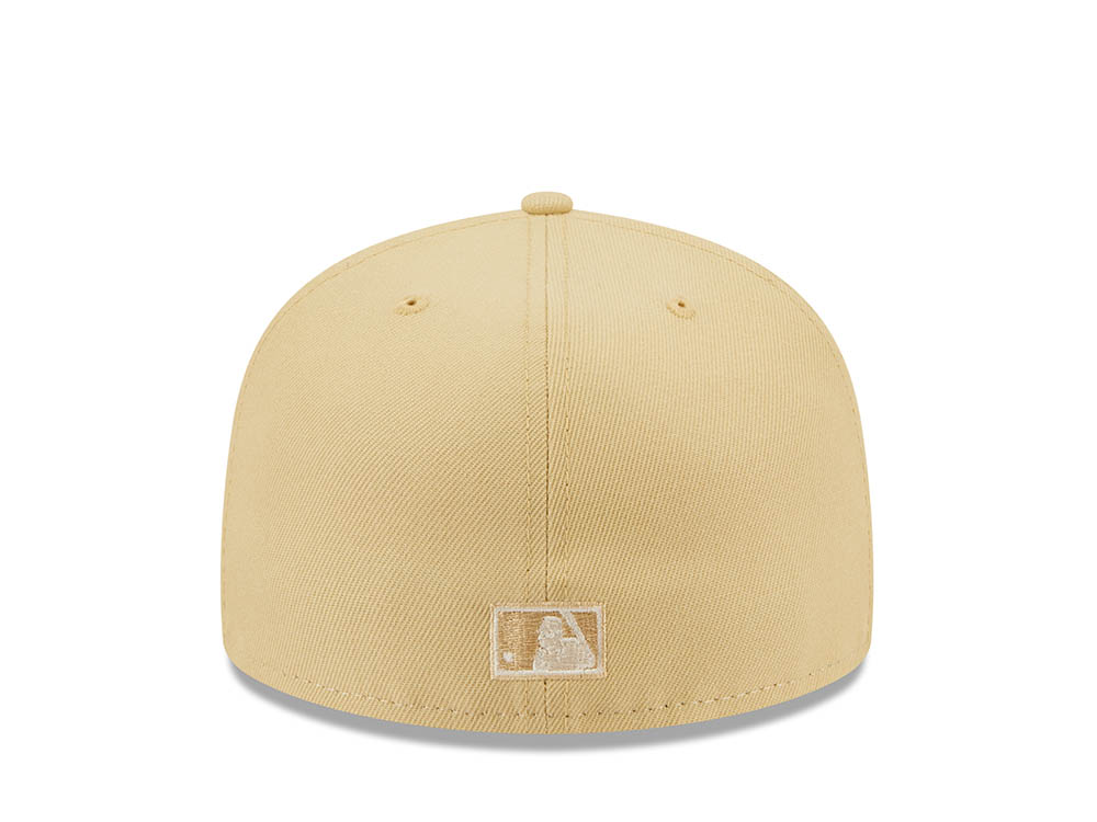 New Era Arizona Diamondbacks Raffia Front Vegas Gold Edition 59Fifty Fitted Cap