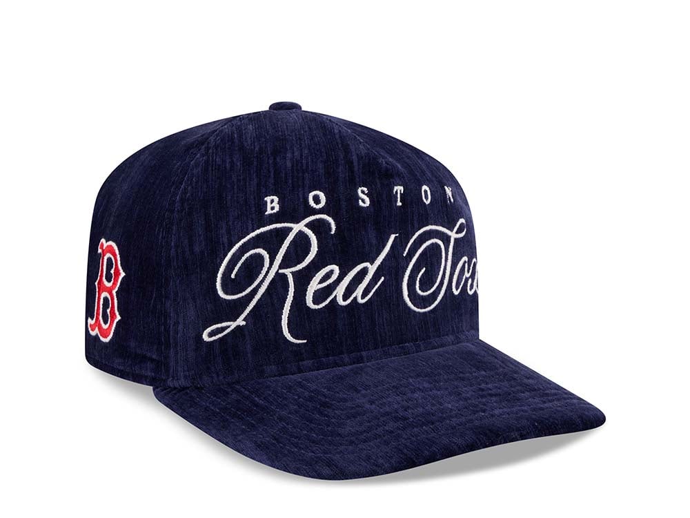 New Era Boston Red Sox Team Script 19Twenty Snapback Cap
