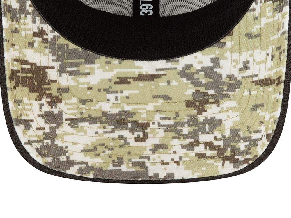 New Era Green Bay Packers Salute to Service 2020 39Thirty Stretch Cap