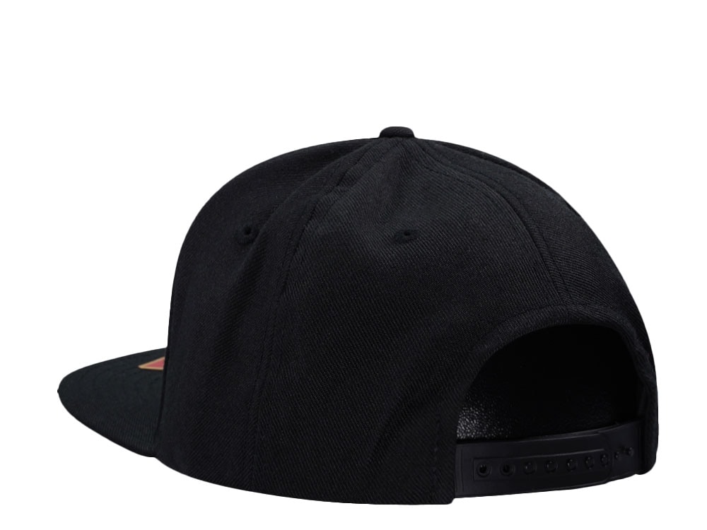 American Needle Anaheim Ducks Black Snapback Cap