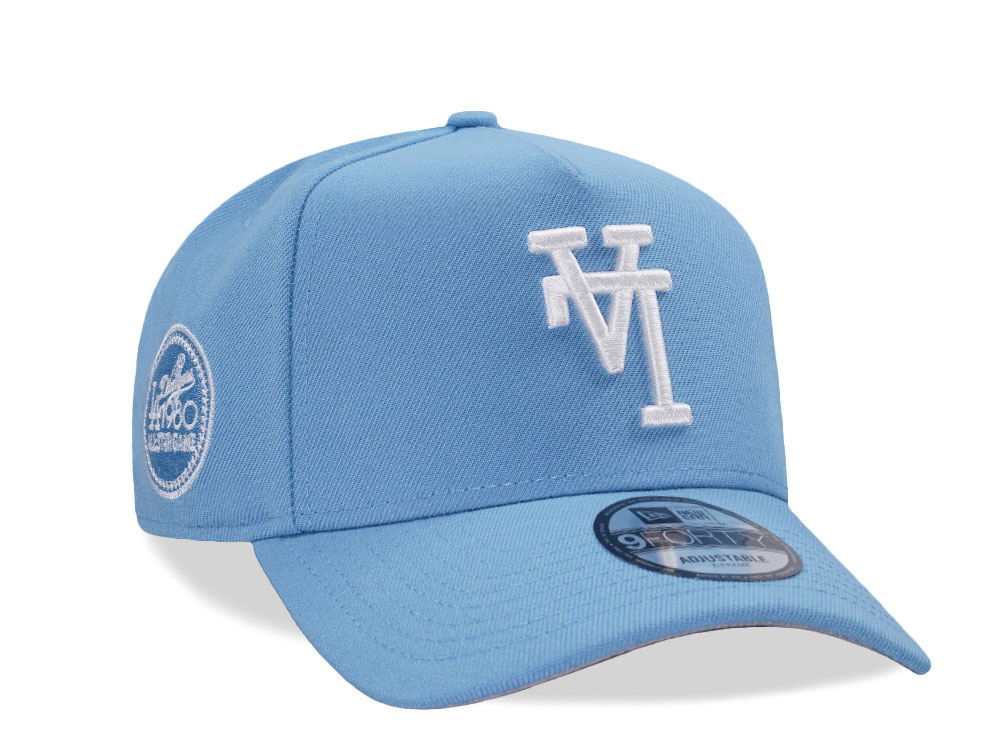 New Era Los Angeles Dodgers All Star Game 1980 Blue Prime Edition 9Forty A Frame Snapback Cap