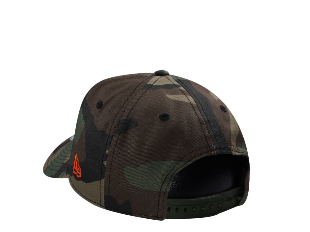 New Era New York Mets 40th Anniversary Camo Edition 9Forty A Frame Snapback Cap