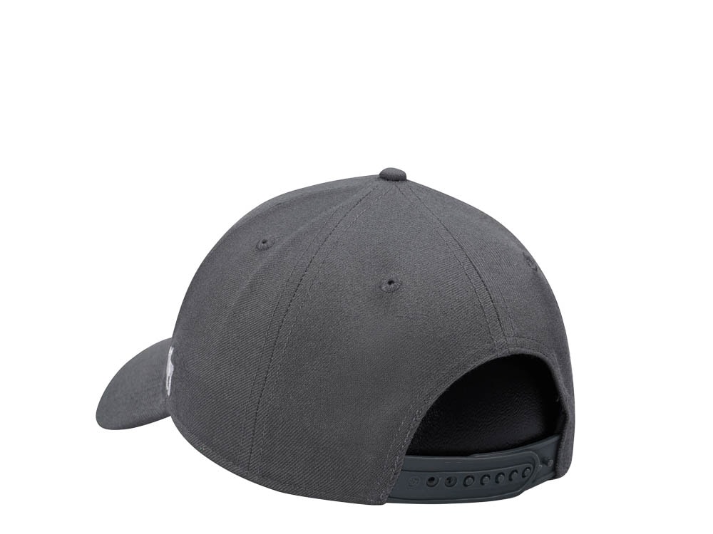 47Brand New York Yankees Charcoal Base Runner MVP Snapback Cap