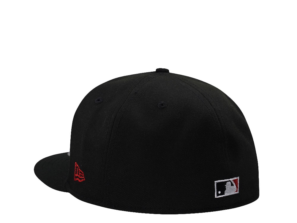 New Era Chicago White Sox World Series 2005 Angel Black Prime Eidtion 59Fifty Fitted Cap
