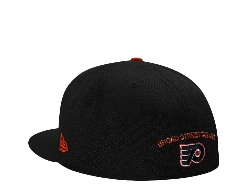 New Era Philadelphia Flyers 50th Anniversary Bullies Edition 59Fifty Fitted Cap
