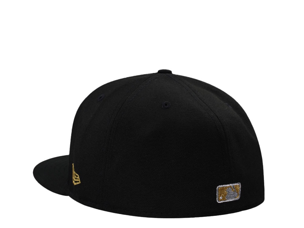 New Era Detroit Tigers Motor City Black Prime Edition 59Fifty Fitted Cap